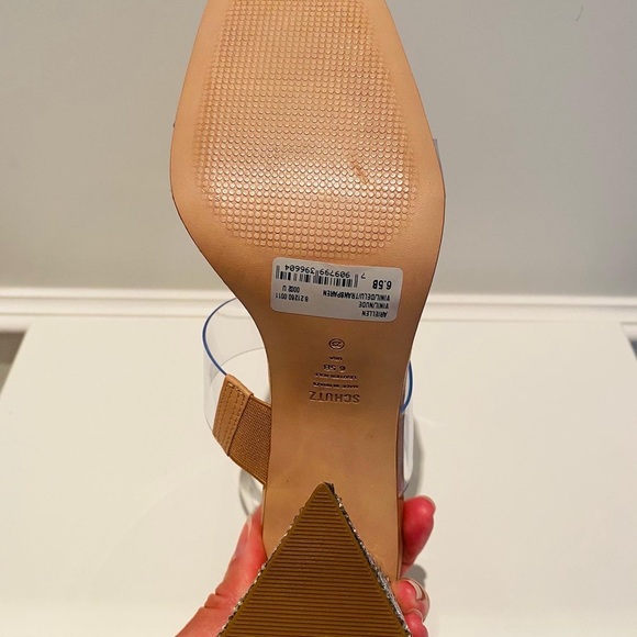 Brand new SCHUTZ Rhinestone Embellished Heeled Sandals - Picture 7 of 11